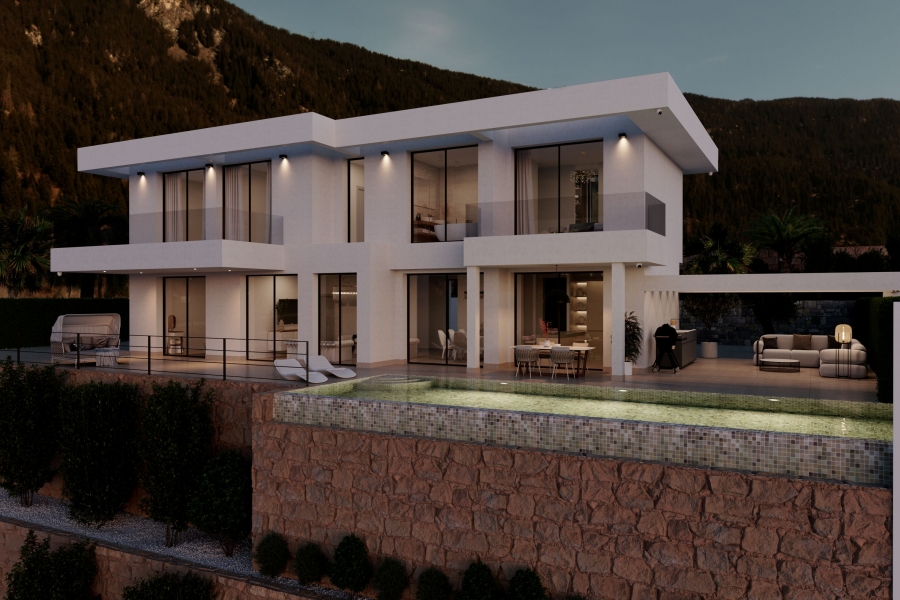 New - Detached Villa - Finestrat