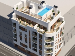 Penthouse - New - Torrevieja - Torrevieja - Centre
