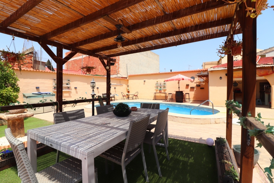 Re-Sale - Semi Detached Villa - Benijofar - Benijofar - Village