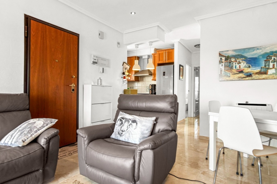 Re-Sale - Apartment - Orihuela Costa - Villamartin