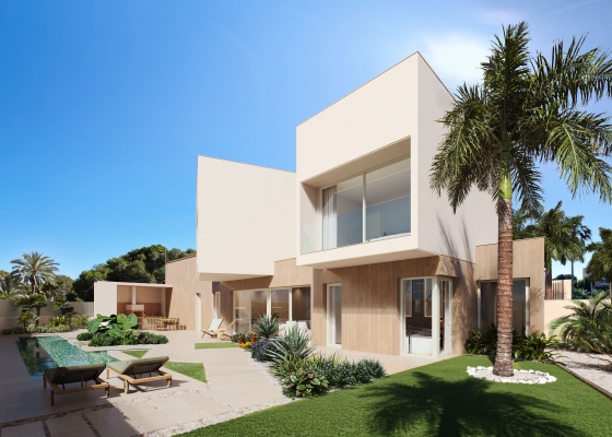 Villa - Nouveau - Orihuela Costa - Dehesa de Campoamor