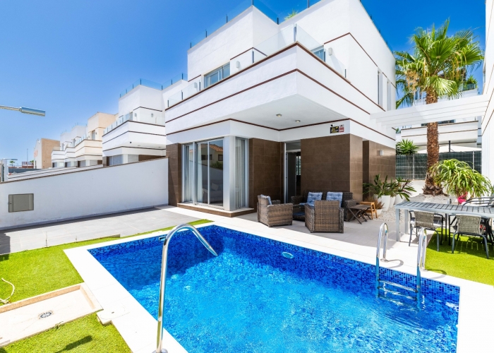 Re-Sale - Detached Villa - Ciudad Quesada - Lo Marabu