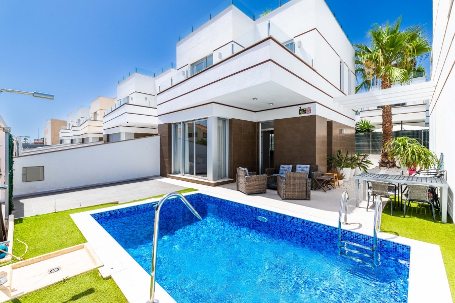 Re-Sale - Detached Villa - Ciudad Quesada - Lo Marabu