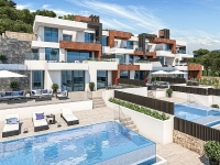 New - Townhouse - La Vila Joiosa - Villajoyosa - Town