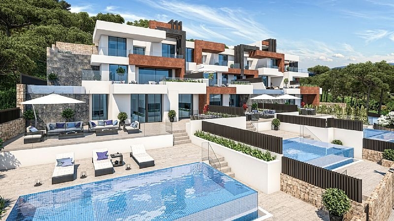 New - Townhouse - La Vila Joiosa - Villajoyosa - Town