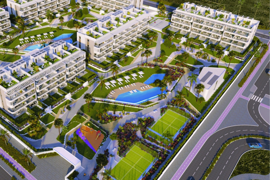 New - Apartment - Torrevieja