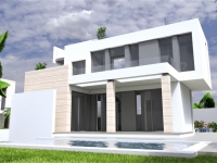 New - Detached Villa - Torrevieja