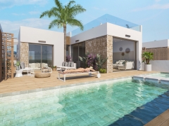 Detached Villa - New - Los Alcazares - Serena Golf
