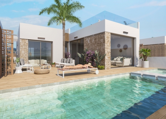 Villa - Nouveau - Los Alcazares - Serena Golf