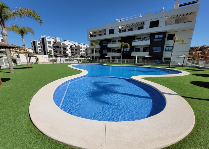 Re-Sale - Apartment - Orihuela Costa - Villamartin