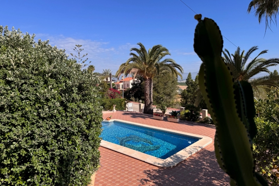 Re-Sale - Detached Villa - Algorfa - Lomas de La Juliana