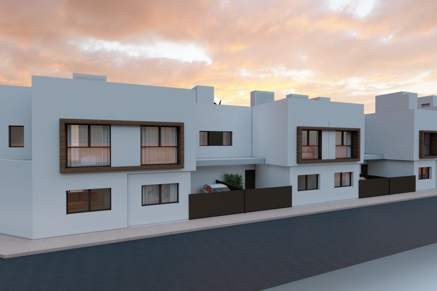 New - Townhouse - San Javier - San Javier - Town