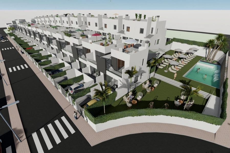 New - Townhouse - Cox - San Fernando