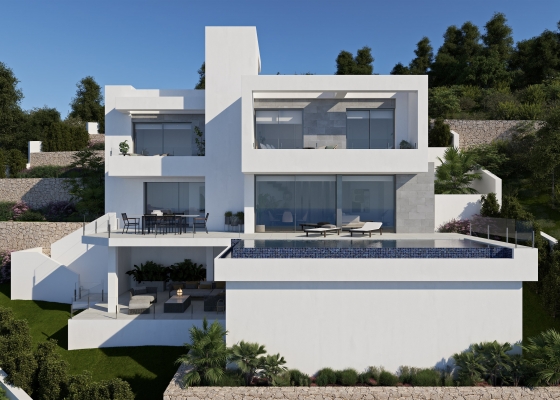 Detached Villa - New - Benitachell - Cumbre del Sol