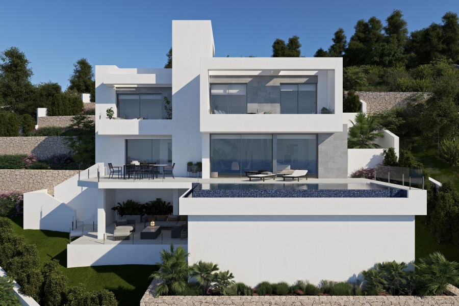 New - Detached Villa - Benitachell - Cumbre del Sol