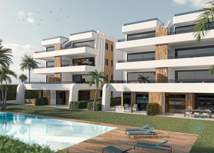Nouveau - Appartement - Alhama De Murcia - Condado de Alhama - Ville