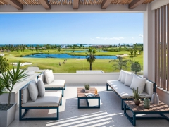 Penthouse - New - Los Alcazares - Serena Golf