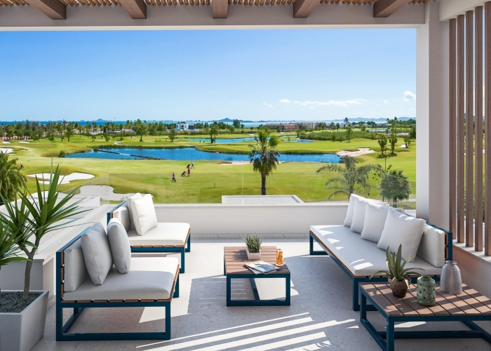 New - Penthouse - Los Alcazares - Serena Golf