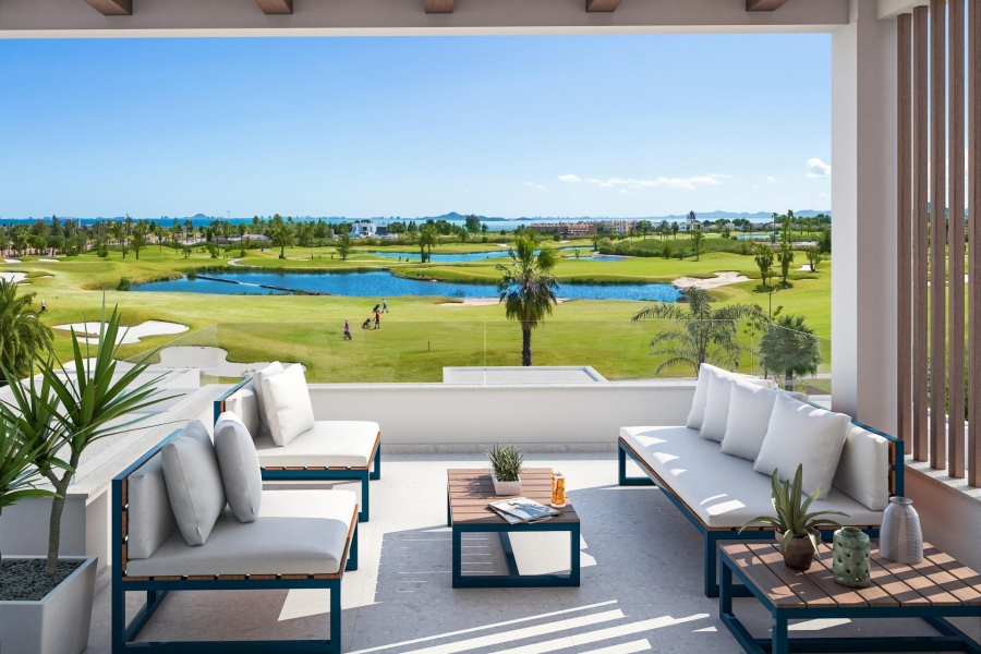 New - Penthouse - Los Alcazares - Serena Golf