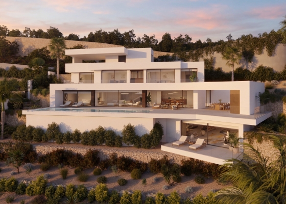 Detached Villa - New - Benissa - La Fustera