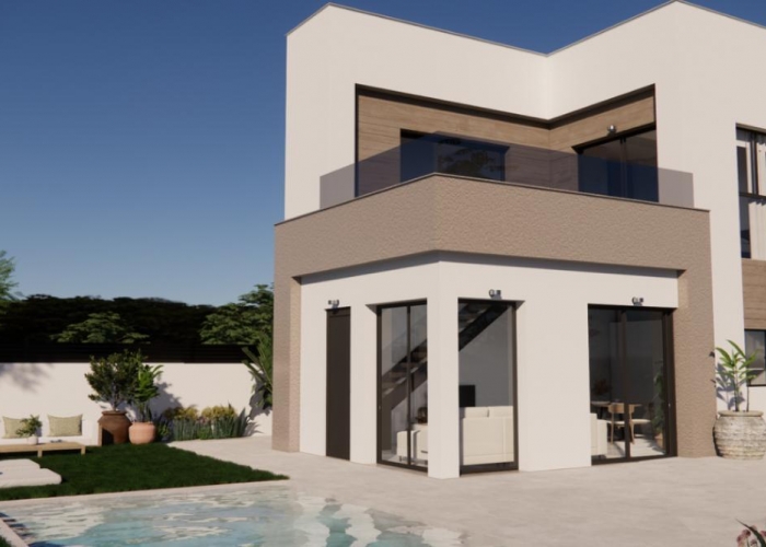 New - Detached Villa - Orihuela Costa