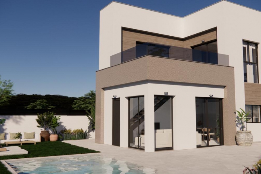 New - Detached Villa - Orihuela Costa