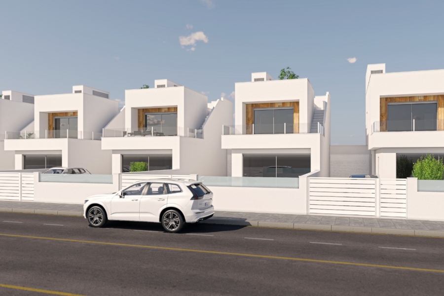 New - Townhouse - Santiago de La Ribera - Santiago de La Ribera - Town