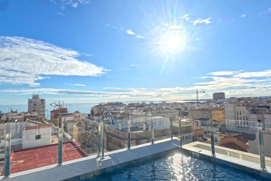 Re-Sale - Apartment - Torrevieja - Playa del Cura