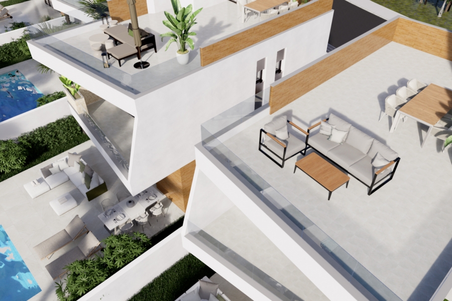 New - Detached Villa - Pilar de La Horadada - Pilar De La Horadada