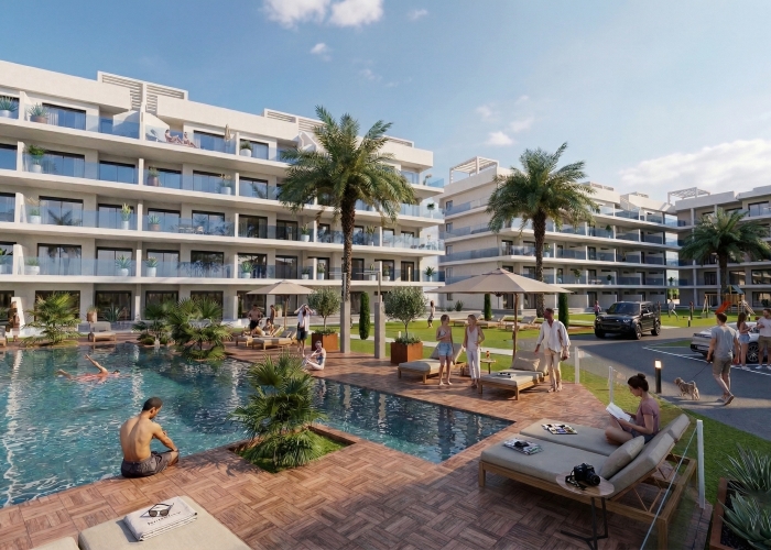 New - Apartment - Guardamar del Segura - El Raso