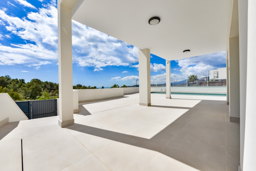 Nye - Frittliggende Villa - Finestrat - Sierra Cortina - Golf Bahia