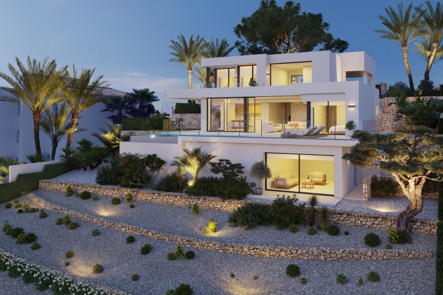 New - Detached Villa - Benitachell - Cumbre del Sol