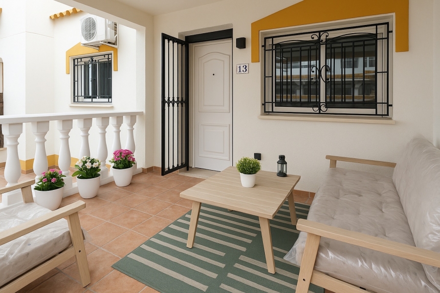 Re-Sale - Townhouse - Orihuela Costa - La Florida