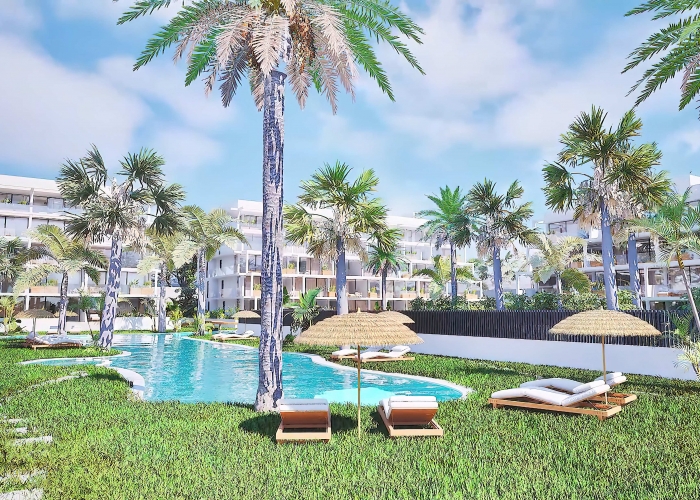 New - Apartment - Mar de Cristal