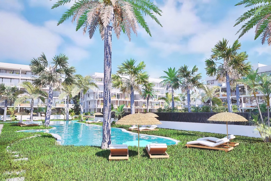 Nye - Leilighet - Mar de Cristal