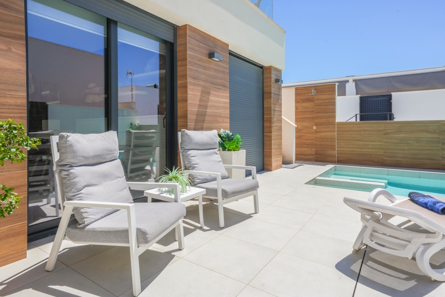 Re-Sale - Detached Villa - Benijofar - Benijofar - Village