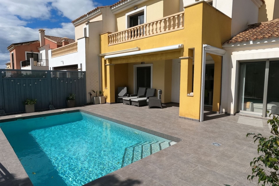 Re-Sale - Detached Villa - Algorfa - La Finca Golf Resort