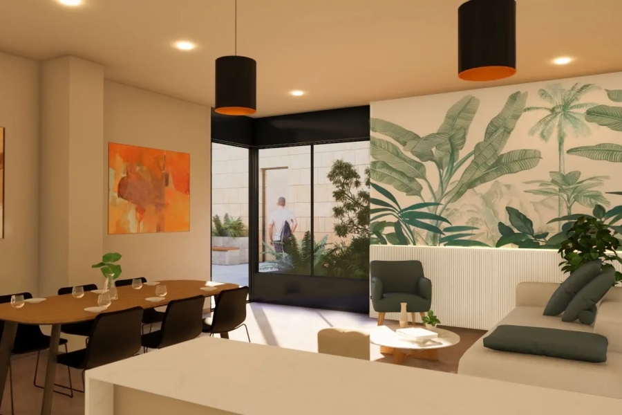 New - Apartment - La Vila Joiosa - Villajoyosa - Town