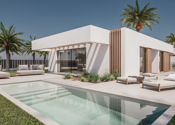 Semi Detached Villa - New - El Campello - El Campello