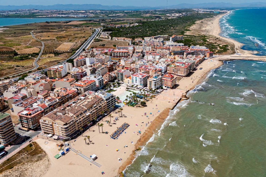 Re-Sale - Apartment - Torrevieja - Torre La Mata