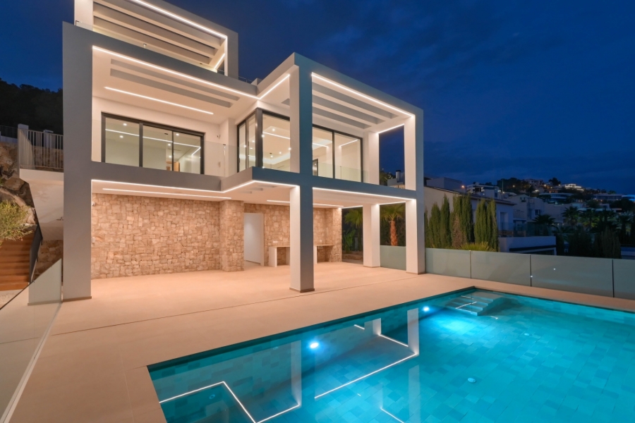New - Detached Villa - Calpe