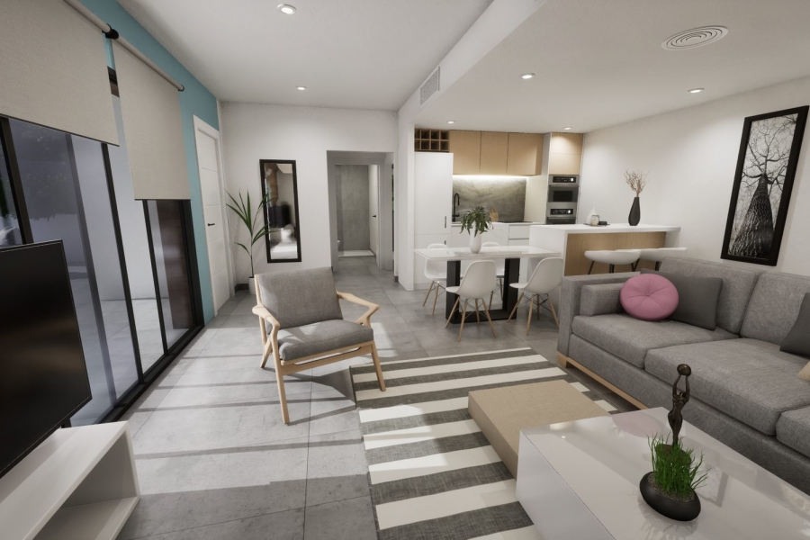 New - Detached Villa - Torre Pacheco - Torre Pacheco - Town