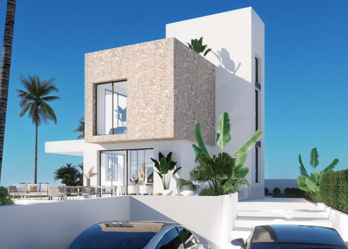 New - Detached Villa - Finestrat