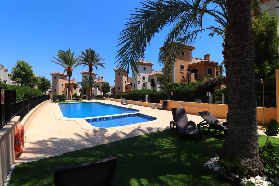 Re-Sale - Semi Detached Villa - Algorfa - La Finca Golf Resort
