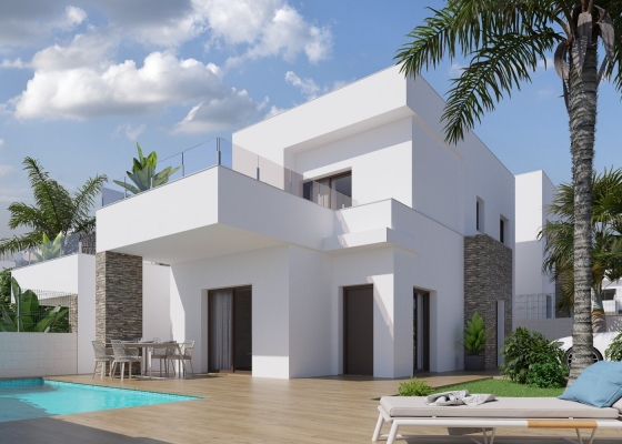 Detached Villa - New - Orihuela - Vistabella Golf