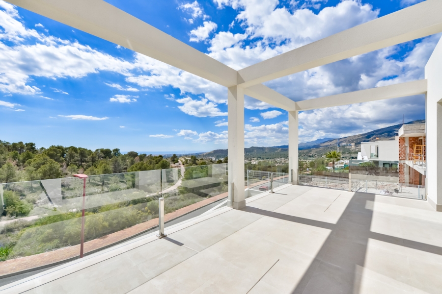 Nye - Frittliggende Villa - Finestrat - Sierra Cortina - Golf Bahia