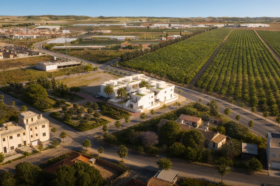 Nieuw - Appartement - Pilar de La Horadada - Pilar de La Horadada - Stad