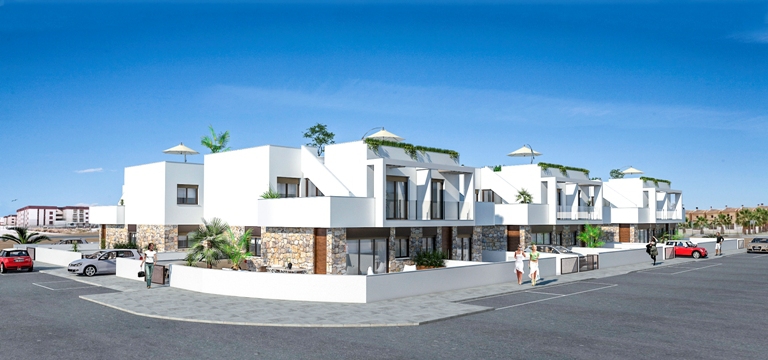 New - Townhouse - Orihuela Costa - Lomas de Cabo Roig