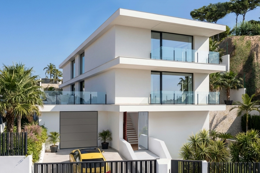 Nueva - Chalet - Benidorm - Levante