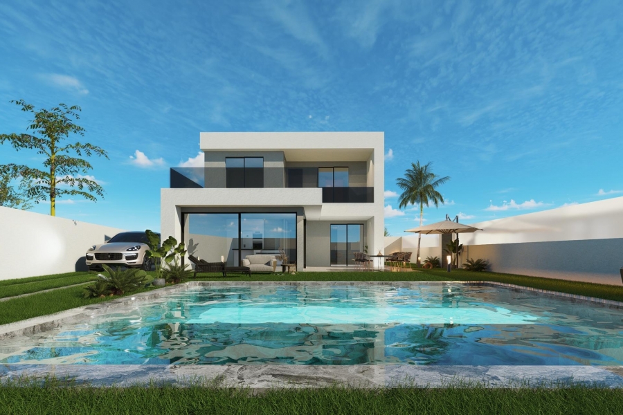 New - Detached Villa - San Pedro del Pinatar - San Pedro del Pinatar - Town